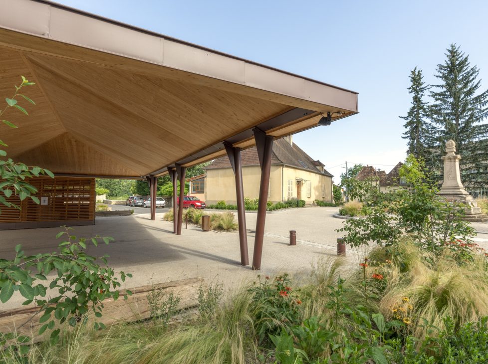 Requalification d’un centre bourg – Place Henri Dureault