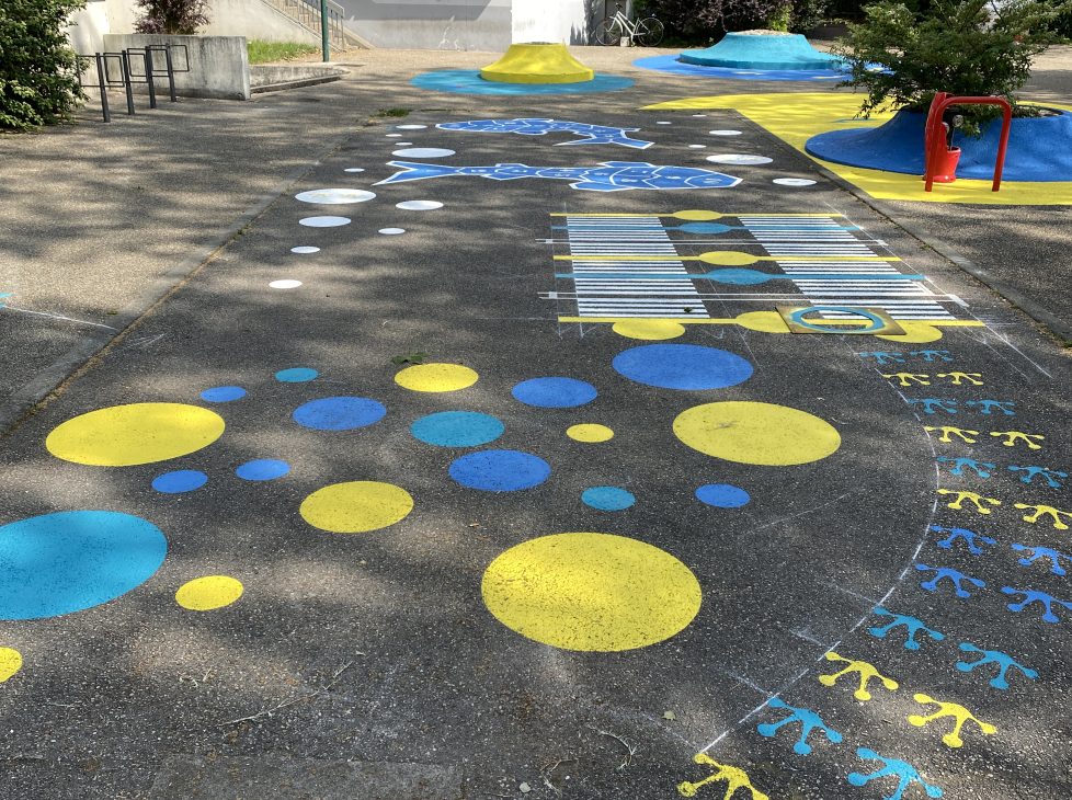 Requalification des abords de l&rsquo;école Lakanal