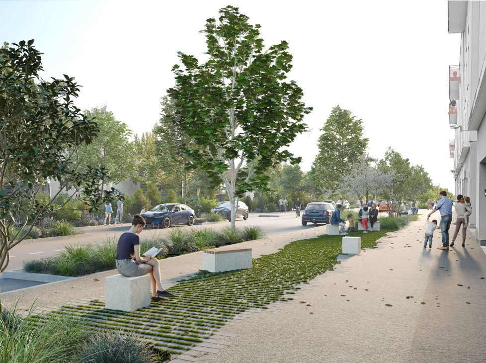 Transformation des boulevards de Fondbonnière et St Hubert