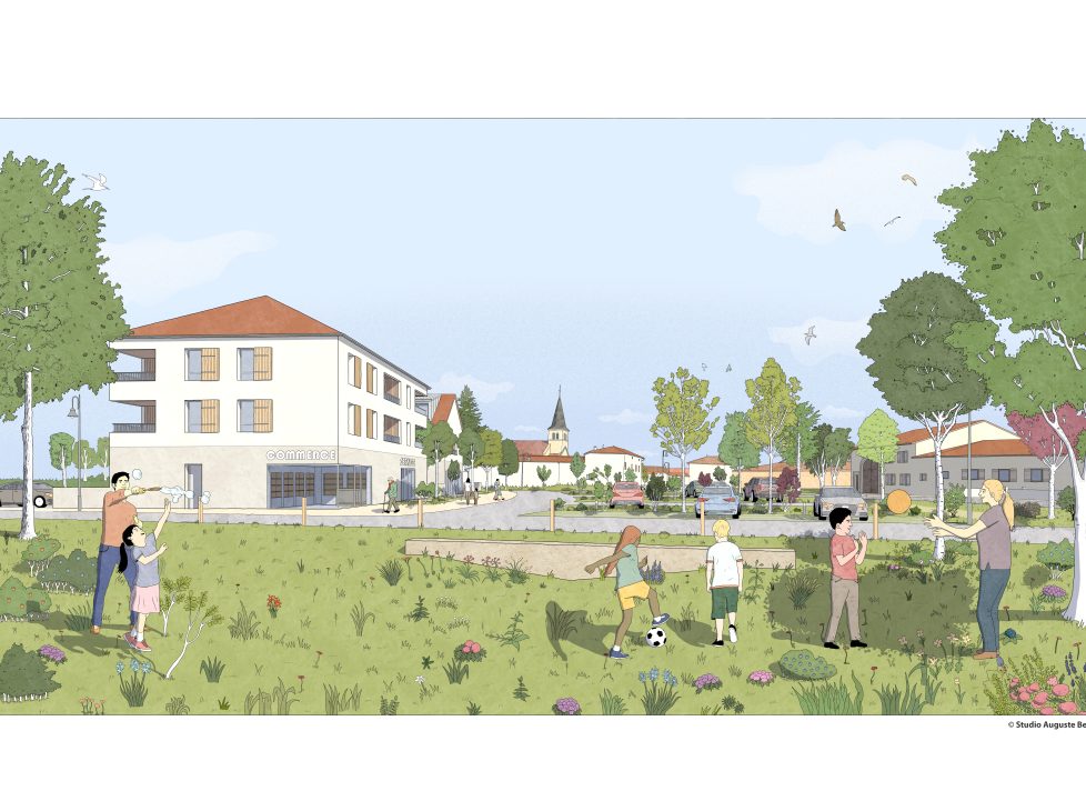 Etude pré-opérationnelle d&rsquo;une OAP de centre bourg