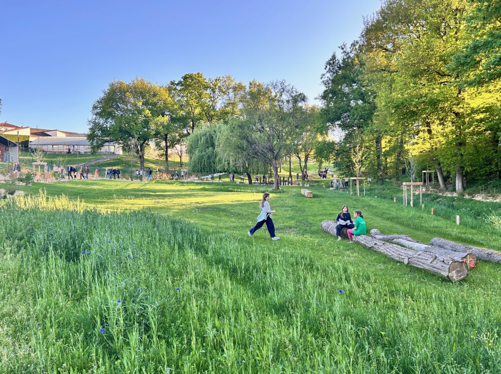 Aménagement du Vallon des Pierres Rouges