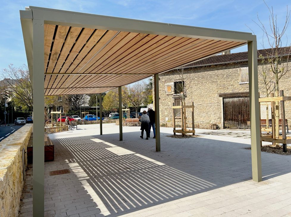 Place de la Liberté – Réemploi et désimperméabilisation