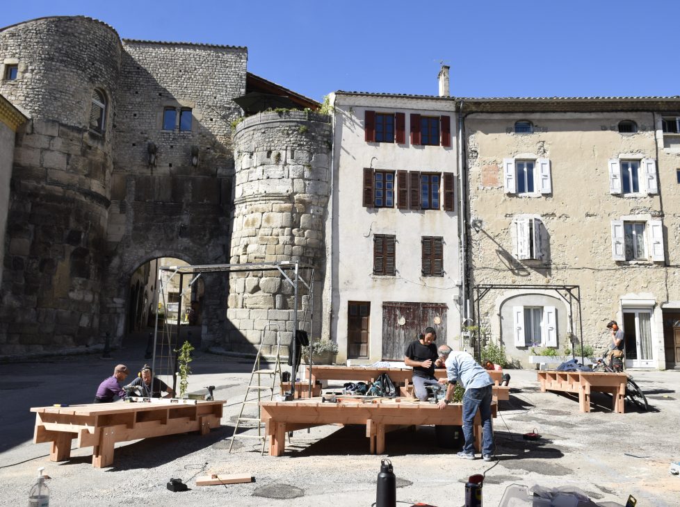 Etude de programmation des espaces publics du quartier St Marcel et du Mazel