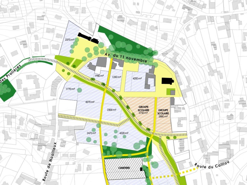 Extension du centre-bourg