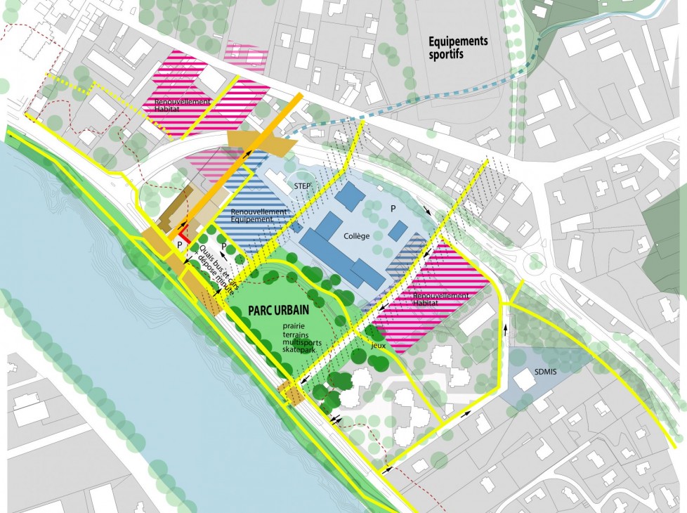 Etude de cadrage urbain et plan guide