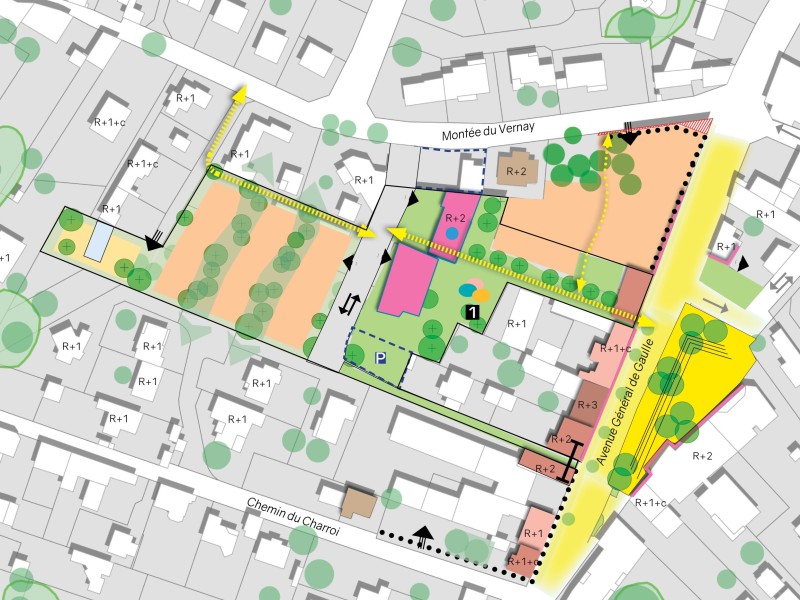 Etude de cadrage urbain