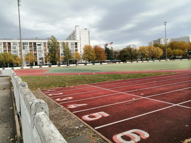 Evolution urbaine et paysagère de l&rsquo;ilot du stade