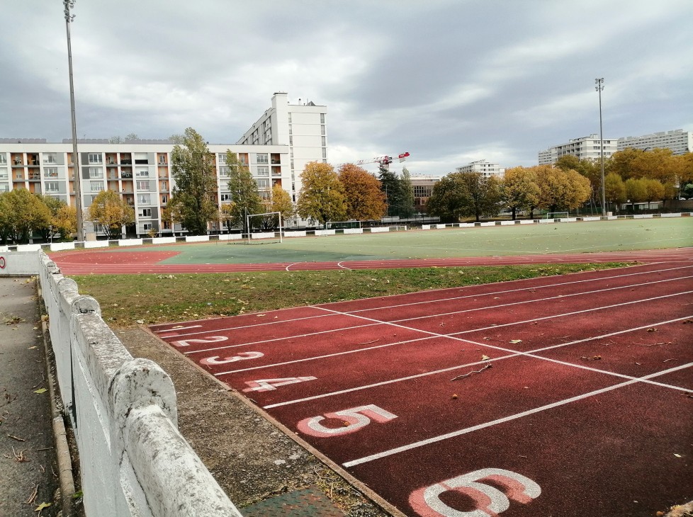 Evolution urbaine et paysagère de l’ilot du stade