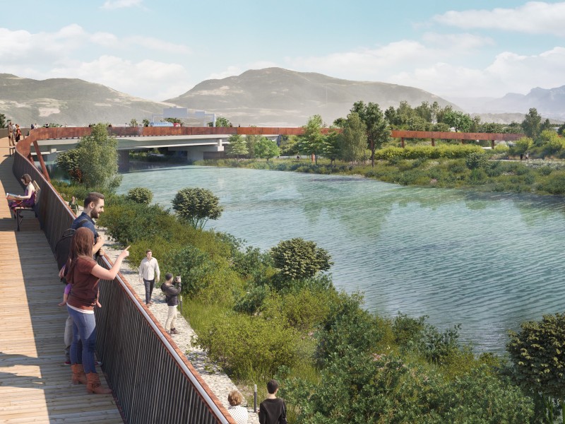 AMO – Conseil et étude de cadrage sur l&rsquo;insertion paysagère de l&rsquo;A480