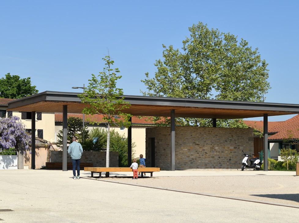 Aménagement du centre-bourg d’Orliénas