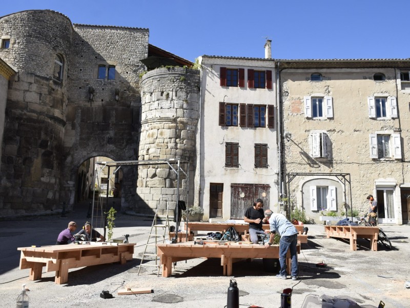 Etude de programmation des espaces publics du quartier St Marcel et du Mazel
