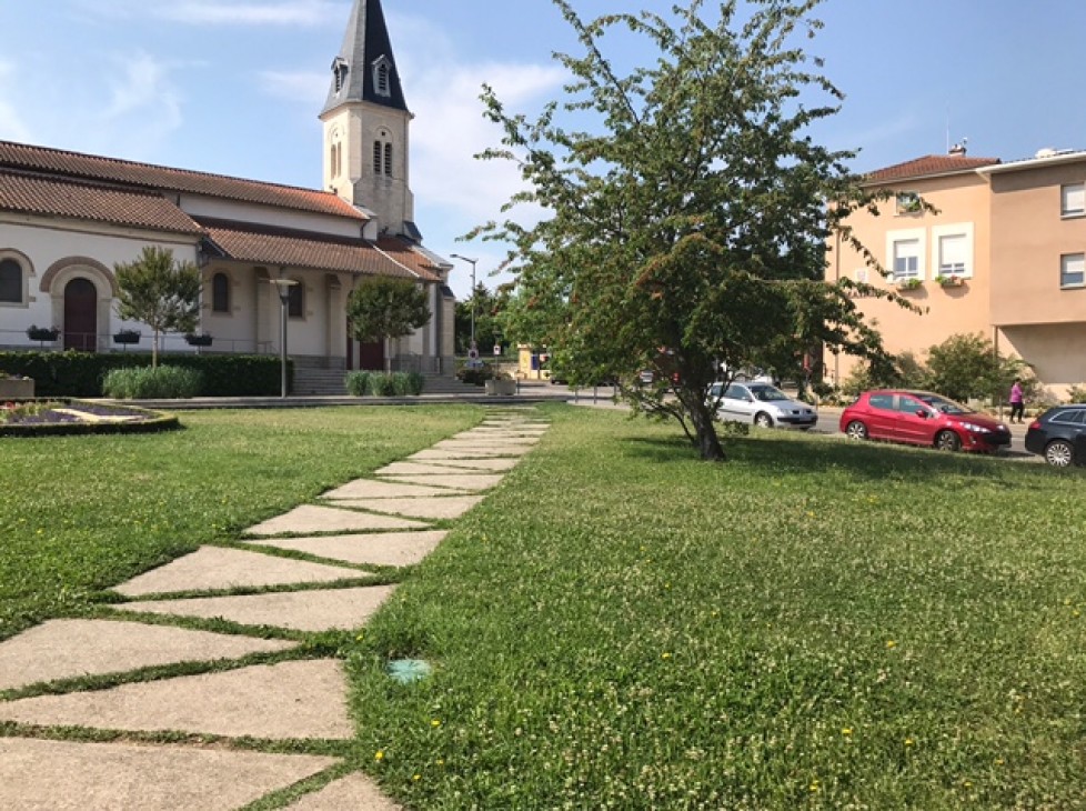 Etude de cadrage urbain du centre bourg