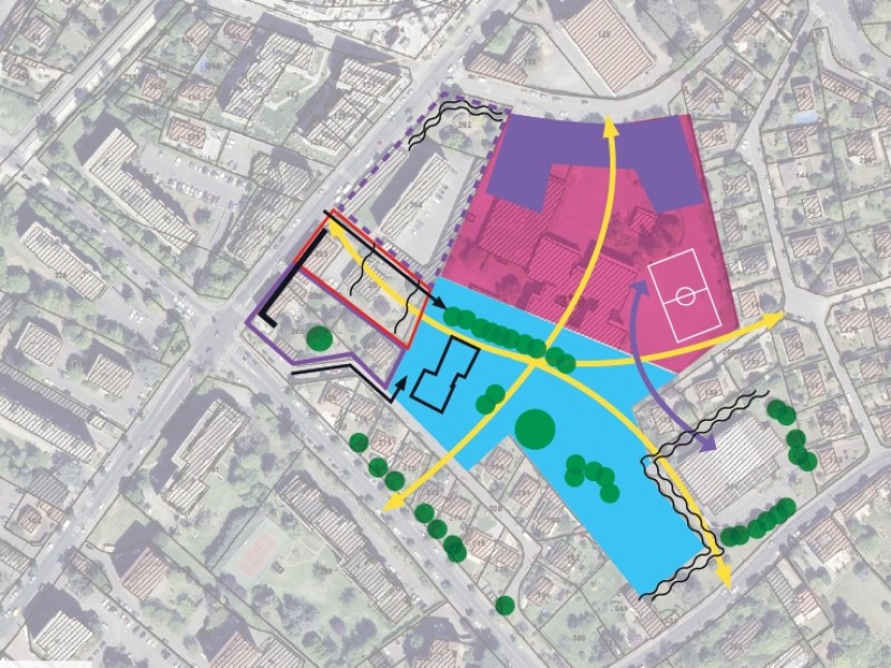 Etude de cadrage urbain de l&rsquo;ilot Pasteur/Monnet