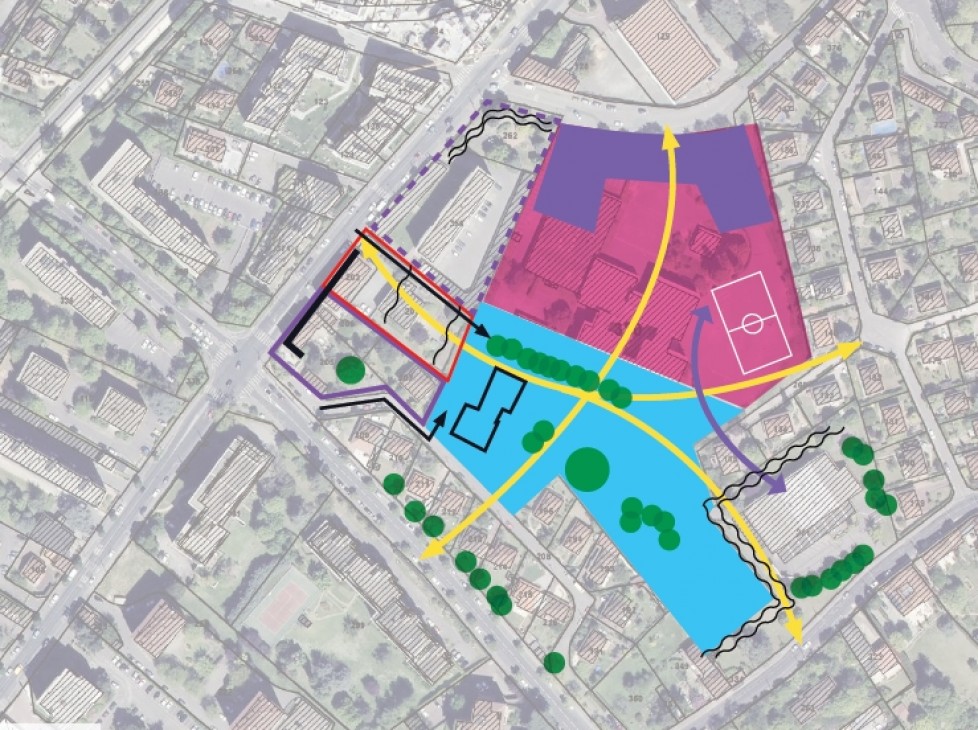 Etude de cadrage urbain de l’ilot Pasteur/Monnet