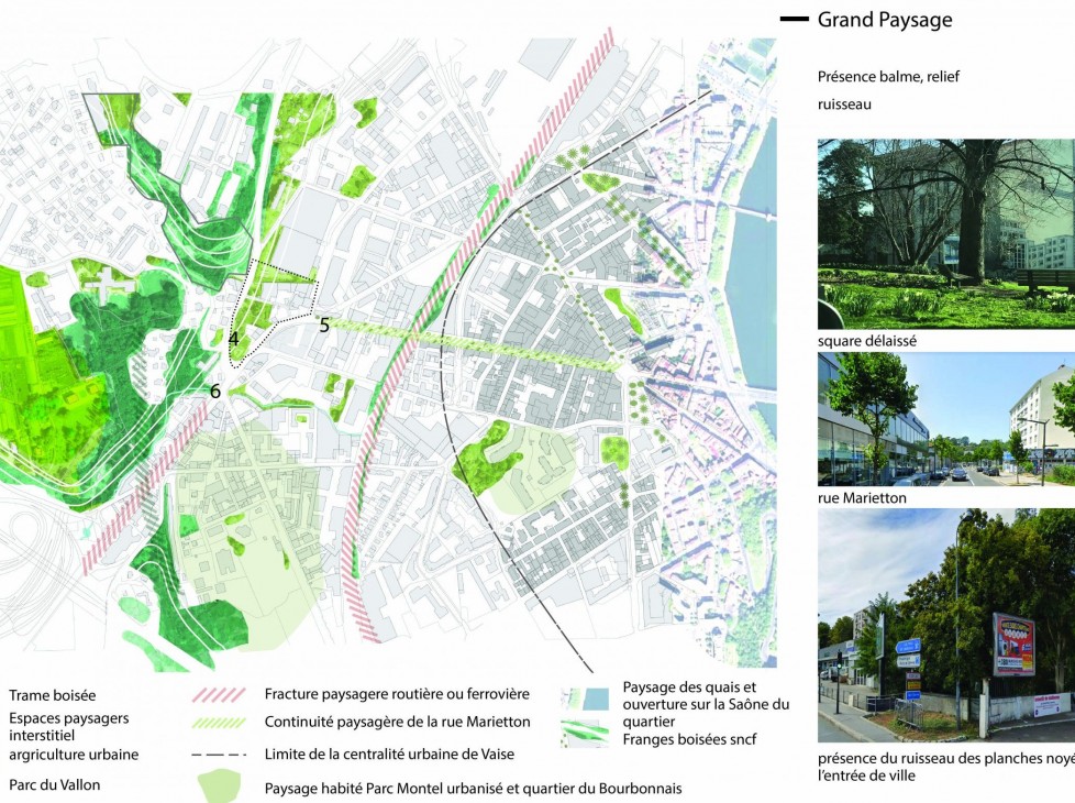 Programmation urbaine de l’ilot St Simon