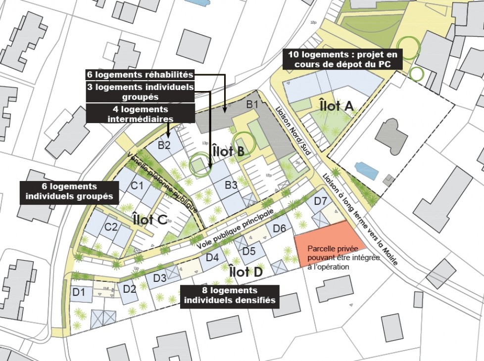 Etude de programmation urbaine et suivi opérationnel du site Verchère