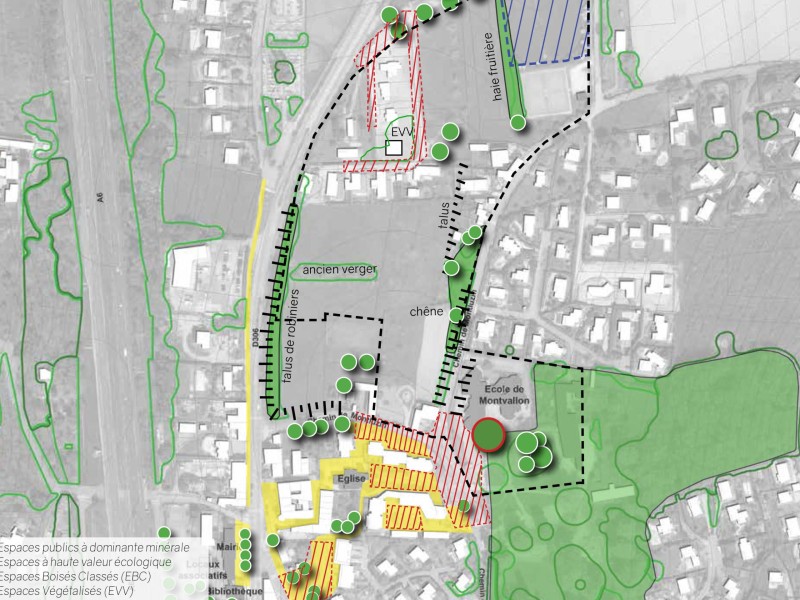 Etude de cadrage urbain sur le site Montluzin/Favière