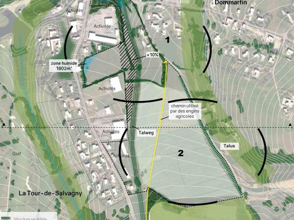 Etude de cadrage urbain et paysager du secteur de la Poterie