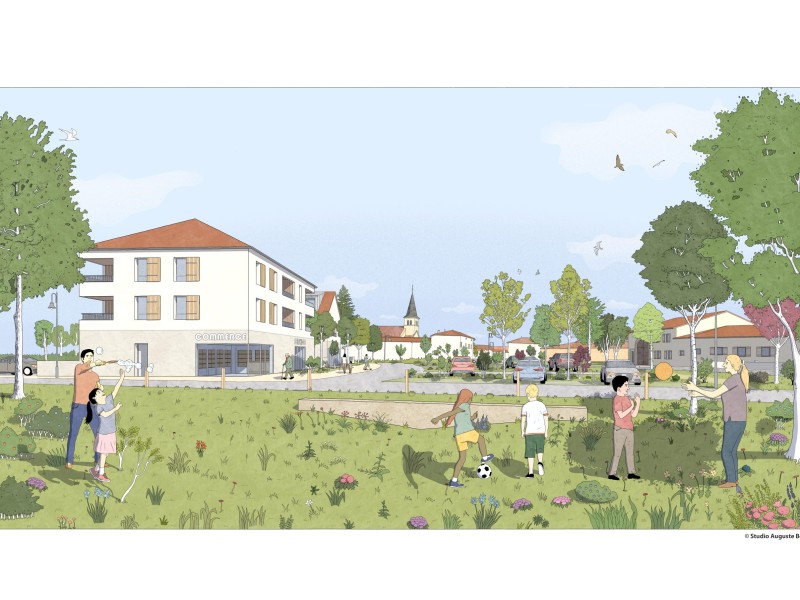 Etude pré-opérationnelle d&rsquo;une OAP de centre bourg