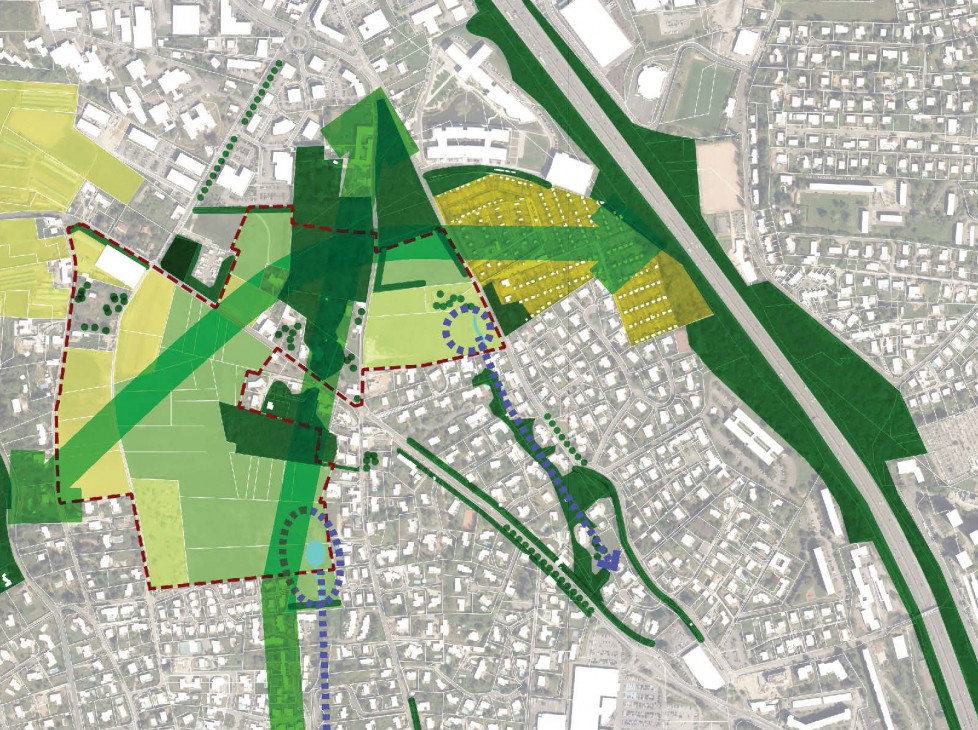 Expertise urbaine sur l’évolution du secteur Tronchon