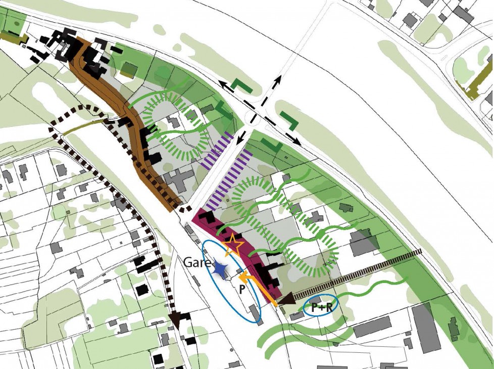 Etude de cadrage urbain du secteur Gare