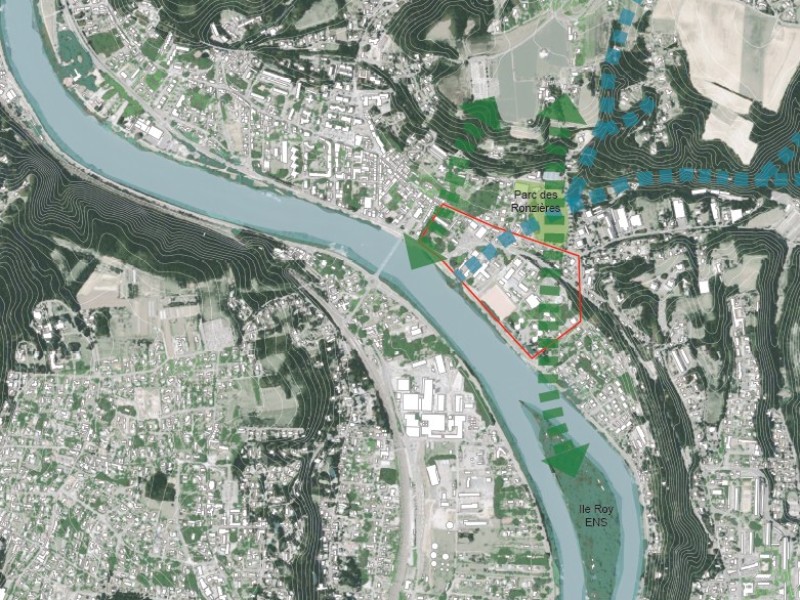 Etude de cadrage urbain et paysager du secteur Roy